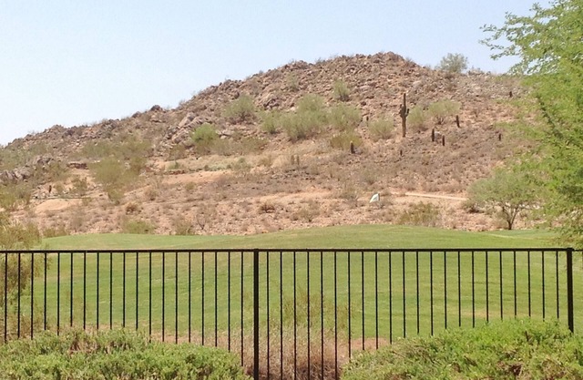 Lujo en campo de golf, Mtn. Vista, piscina climatizada y spa, 1 nivel 2,800 SQ. PIE.