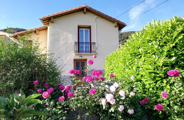En las alturas de la casa CERET en un punto de vista verde y hermoso
