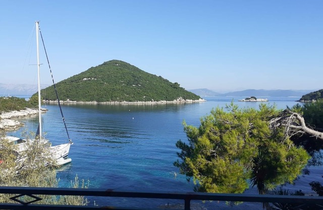 Apartamento de una habitación en la playa Prozurska Luka, Mljet (A-617-b)