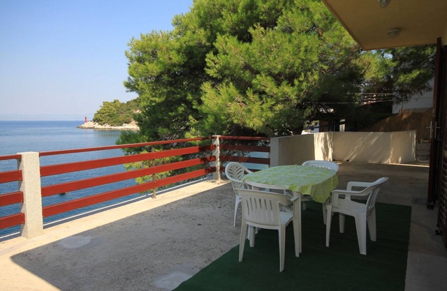 Apartamento de una habitación en la playa Zaklopatica, Lastovo (A-8347-a)