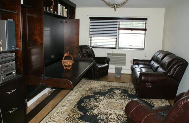 Apartamento de lujo de una habitación tranquilo y limpio en un barrio agradable.