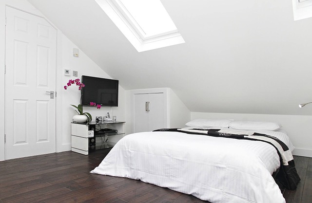 Panorámico-Apartamento-Baño privado con ducha-Balcón-Iffley Flat 5
