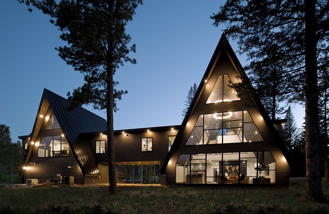 One-of-a-Kind Double A Frame w/ Walkway, Windows Galore & Tons of Amenities!