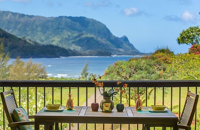 SPECIAL DEALS! One of a Kind! THE Best Ocean Views with Bali Hai & Hanalei Bay