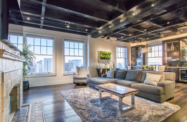 ¡Única Suite Penthouse en el histórico El Cortez en el centro de San Diego!