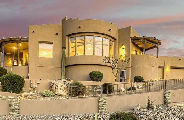 One of a Kind Secluded Home w/ Pool in Gold Canyon: Captivating Views All Around