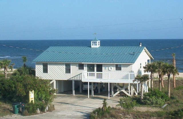 One Particular Harbor - St George Island - Frente a la playa