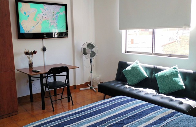 ¡A una calle de la playa! Departamento para 2 personas