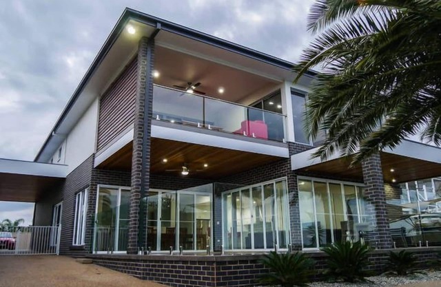 Línea de costa absoluta Mulwala