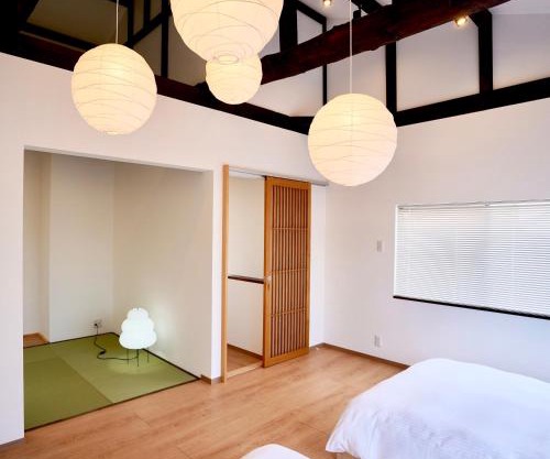 OneStay一宿 無料駐車場 駅徒歩2分 和モダン一軒家 小庭付き 静か お子様連れに優しい 名古屋駅近