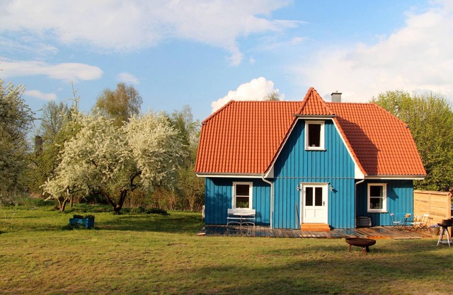 Onkel Blau, Ferien in Troja