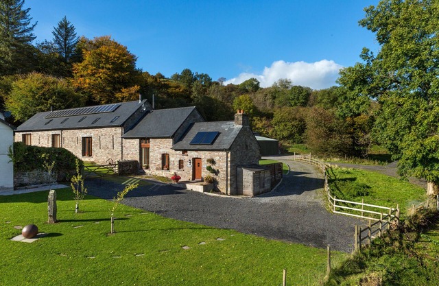 Onnen Fawr Barn - Cuatro Habitaciones Casa, Capacidad 11