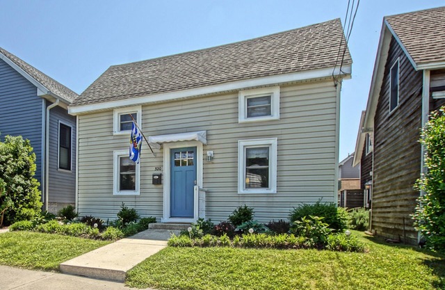 Open and airy with great outdoor space