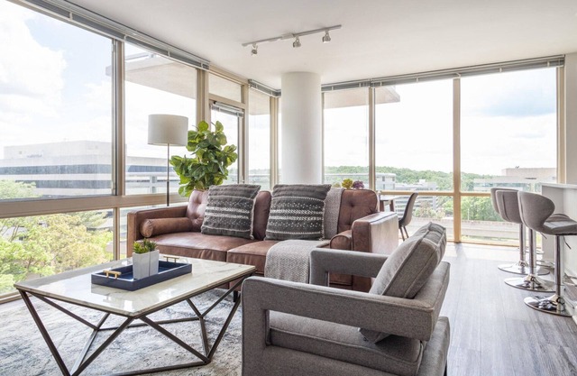 Open Tysons Corner 2BR w/ Concierge, nr Shopping Mall, by Blueground