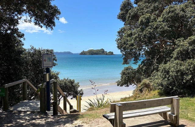 Nuevo Bach con vista a la playa