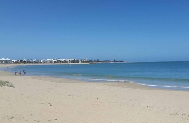 Ormsby Terrace. Leave car in drive. Beach across the road. Walk to Marina / Town
