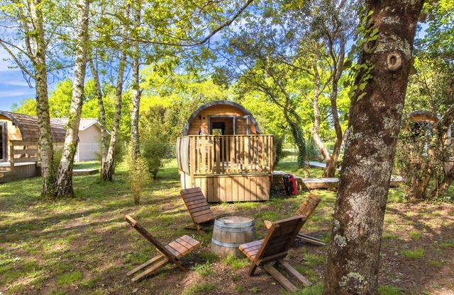 Apartamento 'Ôtonneauxstress - Vigneron' con terraza privada, jardín compartido y Wi-Fi