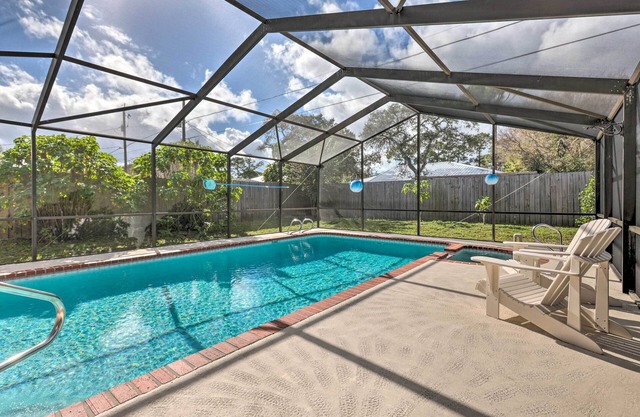 Outdoor Retreat in Edgewater w/ Private Pool