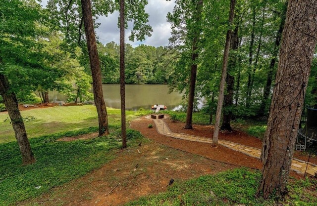 Outdoor Soaking TUB, Lake-front TINY HOME