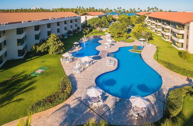 Overlooking The Pool- Carneiros Beach Resort C15-4