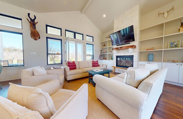 Oxbow on the Guadalupe River