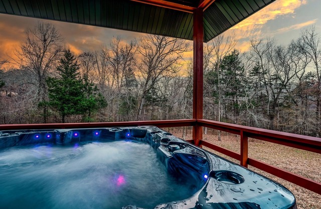 Ozark beauty w/HotTub, GameRm, Firepit; Trampoline VIEWS!