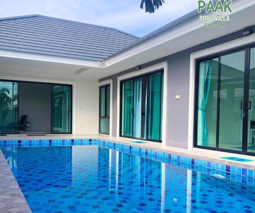 PAAK Pool Villa Cha-am