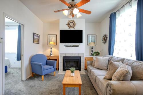Pacific Plaza #307 - Sand Dollar - 1BdrmUp-K