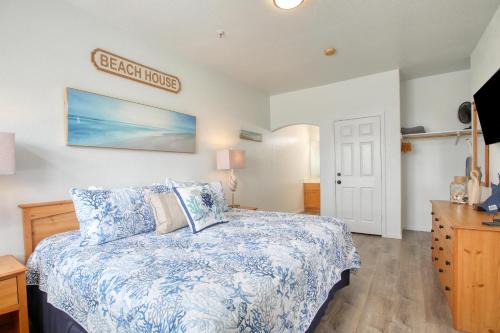 Pacific Plaza #409 - Peaceful Pearl - 1BdrmUp-K-QSofa