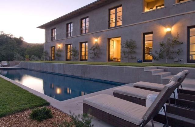 Villa palladiana en 100 acres aislados