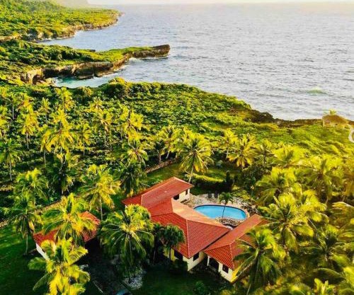 PALM HOUSE - LUXURY VILLA - SAMANÁ - Ocean Front