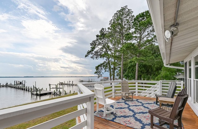 Pamlico River Vacation Rental w/ Game Room