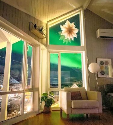 Panorama X Apartment 5 min from Reine, Hamnøy and Bodø ferry