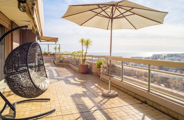 Vista panorámica del último piso