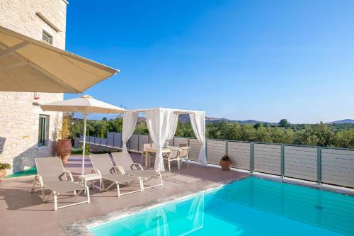 Panormo Villas Crete - Iasion & Dimitra