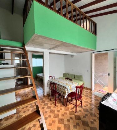 Paraíso dos passaros- Chalé III Papagaio