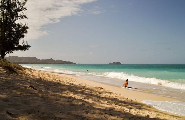 Paradise Found Waimanalo - Suite tranquila y privada junto a la playa (desde $ 140, con a / c)