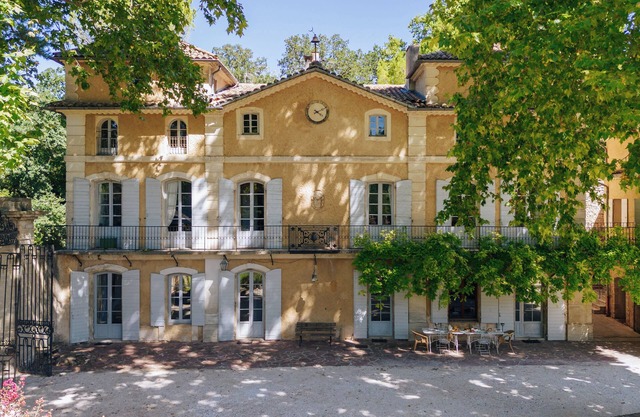 Paradise in Provence: Chateau du Jonquier