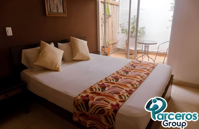 PARCEROS GROUP-VACATION ROOM FOR COUPLES, FLOOR 1, PEREIRA