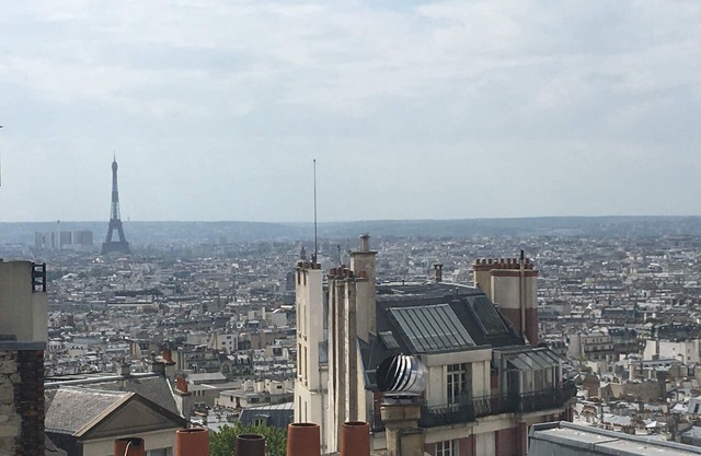 Montmartre Artist Loft Paris Views Piano & Yoga Space