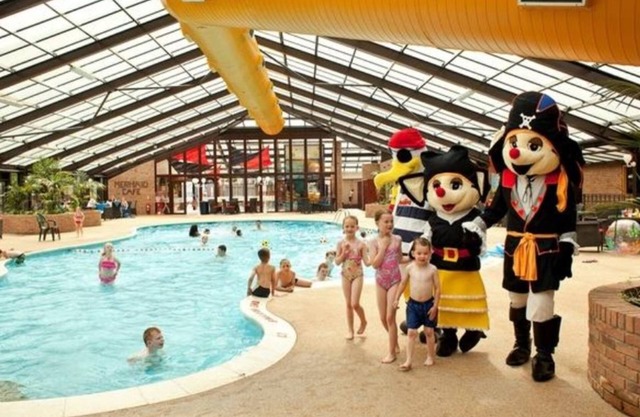 Park Home in Marine Holiday Park