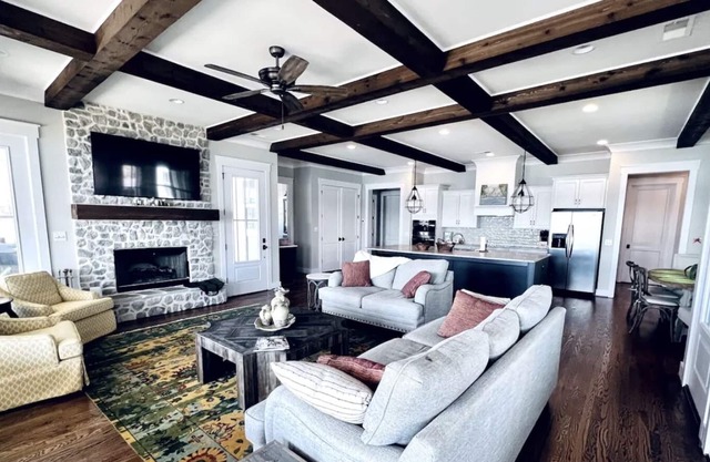 Parker Creek Paradise with SHOW STOPPING WATERFRONT