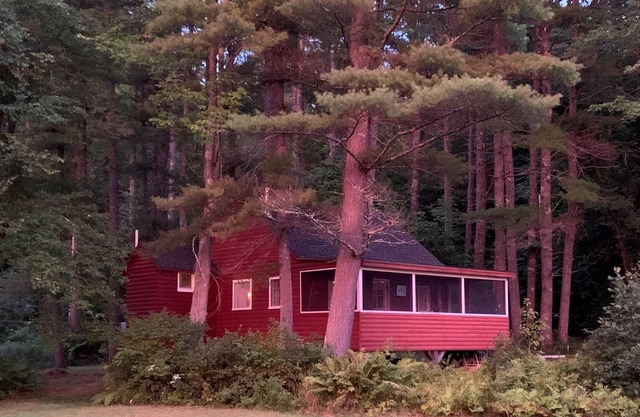 Parker Pond in Casco