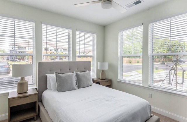 ParkerLeland 2BD 6 - Dos Habitaciones Piso, Capacidad 4
