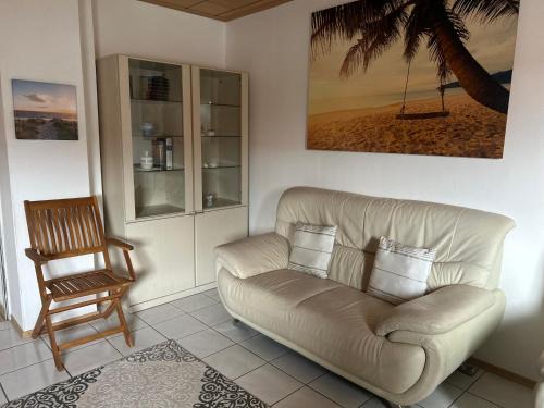 Parkplatz, Einzelbetten, 2 x 55 Zoll TVs, Balkon, Glasfaser Wi-Fi 1000 Mbit, Homeoffice