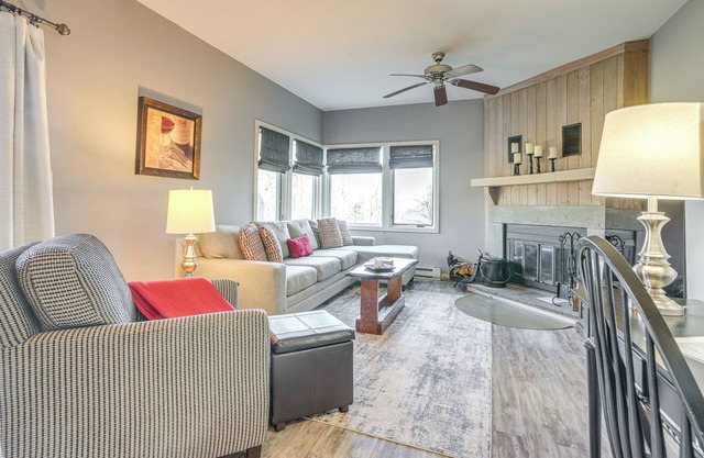 Patio + Pool Access: Wintergreen Resort Getaway!