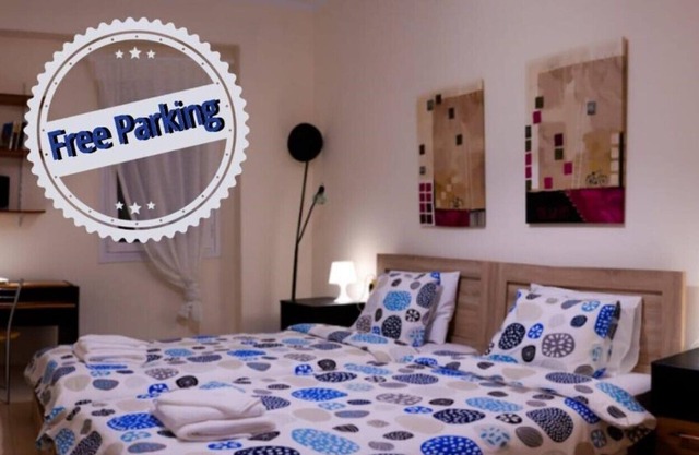 Patras Palm Tree, ground detached house with all the household amenities.