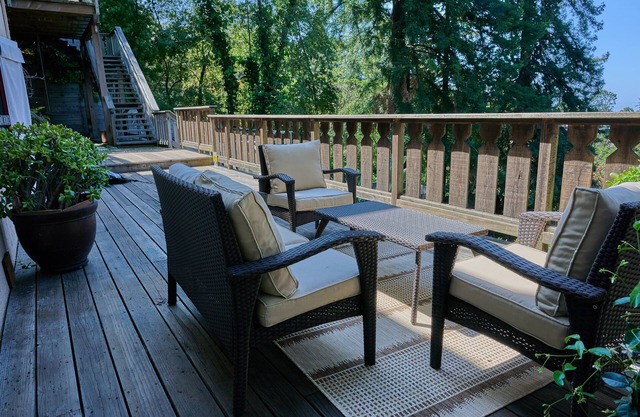 Peaceful Berkeley Hills Studio - Bay View + Private Deck + Prime Location