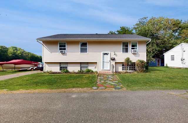 Peaceful centrally located home: w/ yard & walking distance to town