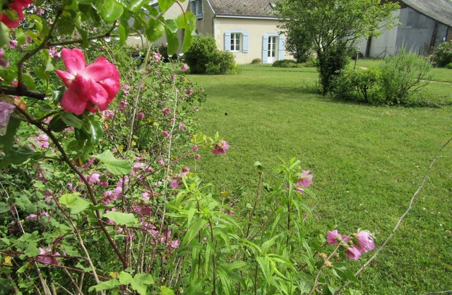 Casa de vacaciones rural con jardín, cerca de Channay-sur-Lathan